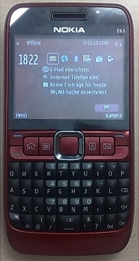 Nokia E63 zdjęcie
