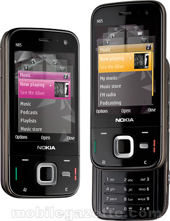 Nokia N85 zdjęcie